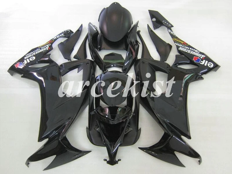 Новый ABS Полный обтекатели комплект подходит для kawasaki Ninja ZX10R 2008 2009 2010 обтекатель 08