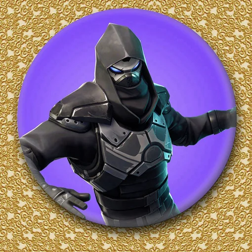 Значок Fortnite брошь в стиле игры крепости ночной мультяшный значок аксессуары для