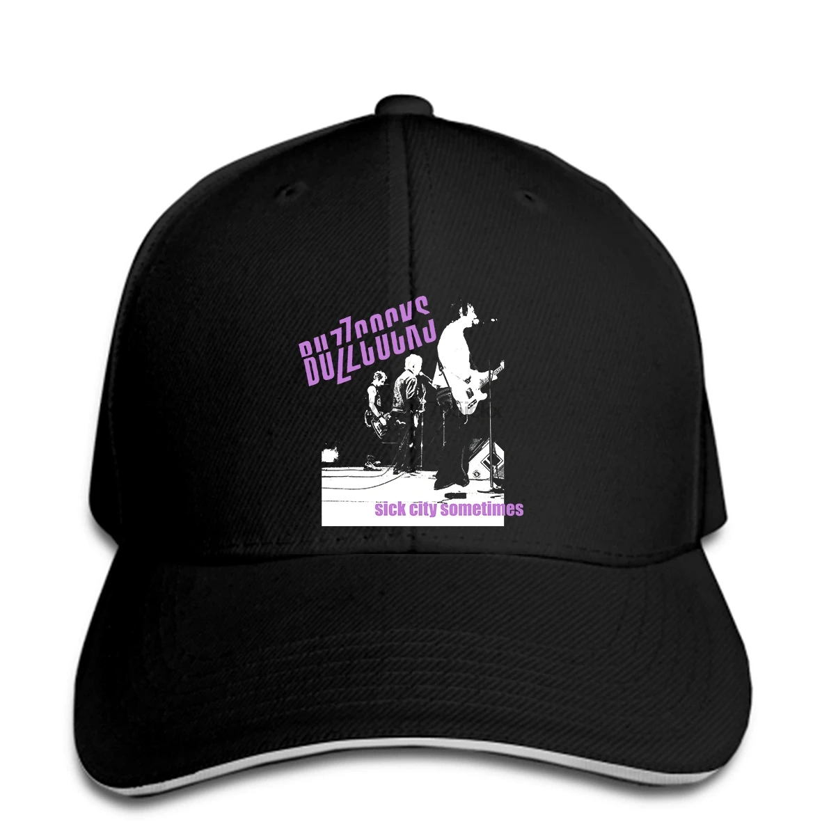 Buzzcocks Sick City иногда бейсбольная Кепка Для Взрослых, новая бейсболка, забавная бейсболка, остроконечная Кепка