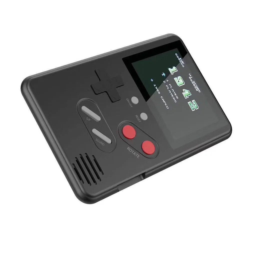 Retro Classic Game Console Handheld Portable 2.4 Inch Ultrathin With 168 Games