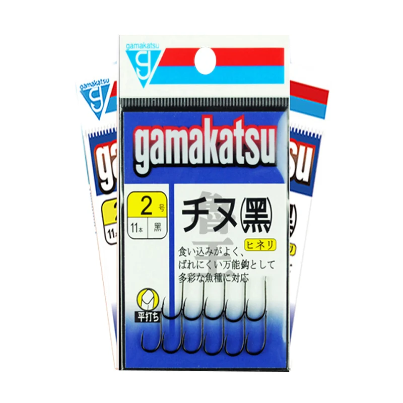 

6packs/lot Gamakatsu Authentic C1CH8 Fishing Hooks Carp Fishing Hooks High Carbon Steel Fishing Barbed Hook Fish Anzol Pesca