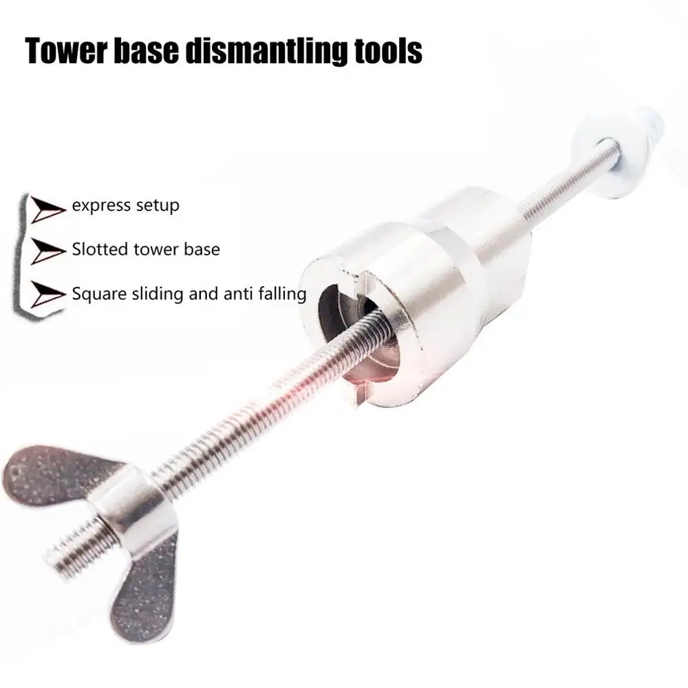 Bicycle Hub Disassembly Tool Mountain Road Bike Slip Remove Repair Flywheel Hub Tool Bike Breaker Cutter Remover