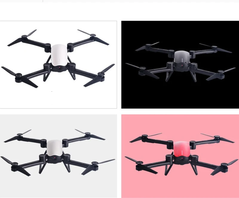 Новое поколение складной воздушный WiFi FPV Радиоуправляемый Дрон 14 минут высота удержания один ключ возврат Квадрокоптер Безголовый режим вертолет игрушки