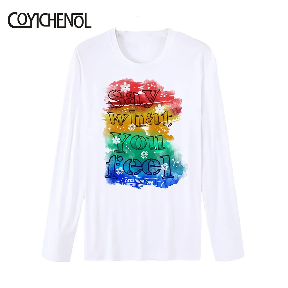 234.Tide cartoon letter long sleeve (18)