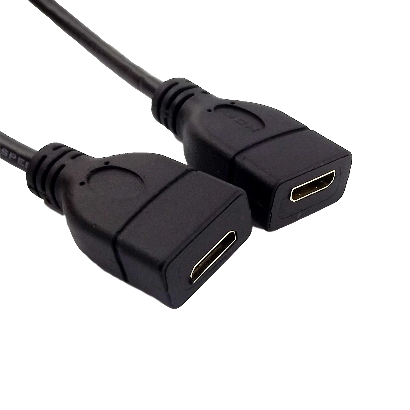 1x1080 P Mini HDMI type C Женский Разъем монитора кабель-адаптер 30 см