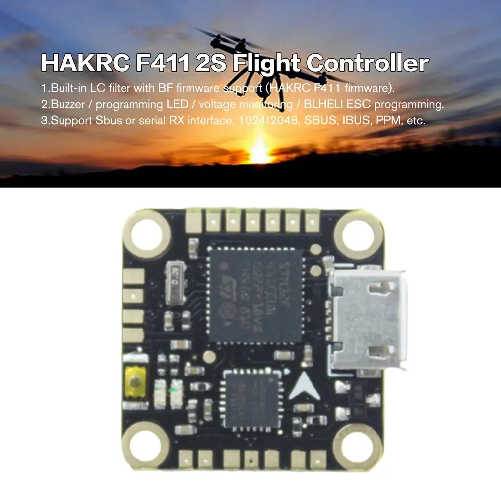 F405 игровые джойстики 5В 9В двойной BEC OSD на возраст от 3 до 9 лет, S MPU6000 для дрона с дистанционным управлением с видом от первого лица Запчасти аксессуар