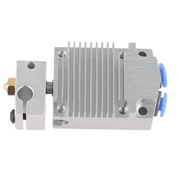 

3D Printer Two-Color Nozzle Accessories Two Into One Color Change Extrusion Head Advertising Word Color Printing