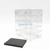 Mobile hard disk placing bracket Storage rack 2.5 inch hard disk case Transparent placing rack Multi-layer hard disk case ► Photo 3/6