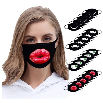 

5PCS Adult Outdoor Protect Mask Anti-Fog Washable Safety Reusable Face Mask Protection Mascarilla Facemask masque Mask