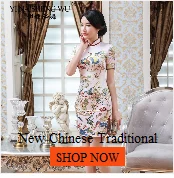Китайский традиционный Чонсам qipao платье с принтом короткое Cheongsam женское тонкое Ретро повседневное банкетное платье Элегантное Атласное Cheongsam