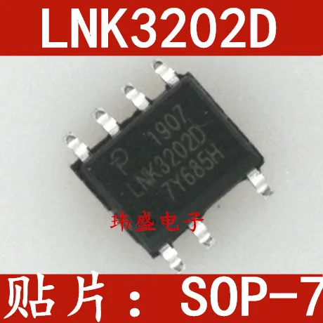 

10pcs/lot LNK3202D-TL LNK3202D SOP-7
