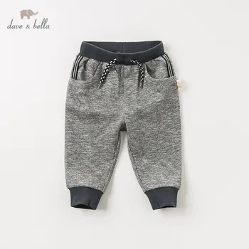 

DB11811 dave bella autumn baby boys pants children full length kids pants infant toddler trousers