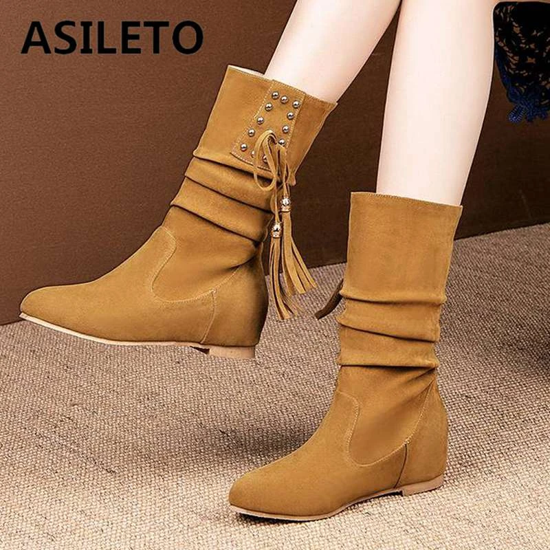 fringe boots cheap