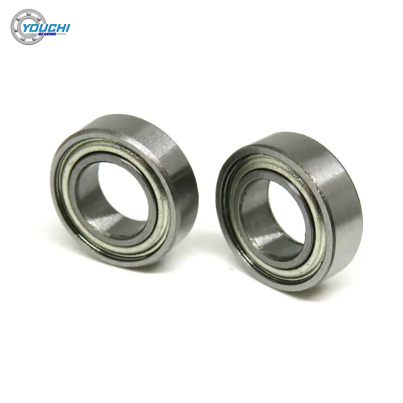 10pcs SMR137 ZZ 7x13x4 mm 440C Stainless Steel Ball Bearings SMR137Z MR137 Z L1370Z 7*13*4 mm Double Metal Shielded RC Bearing
