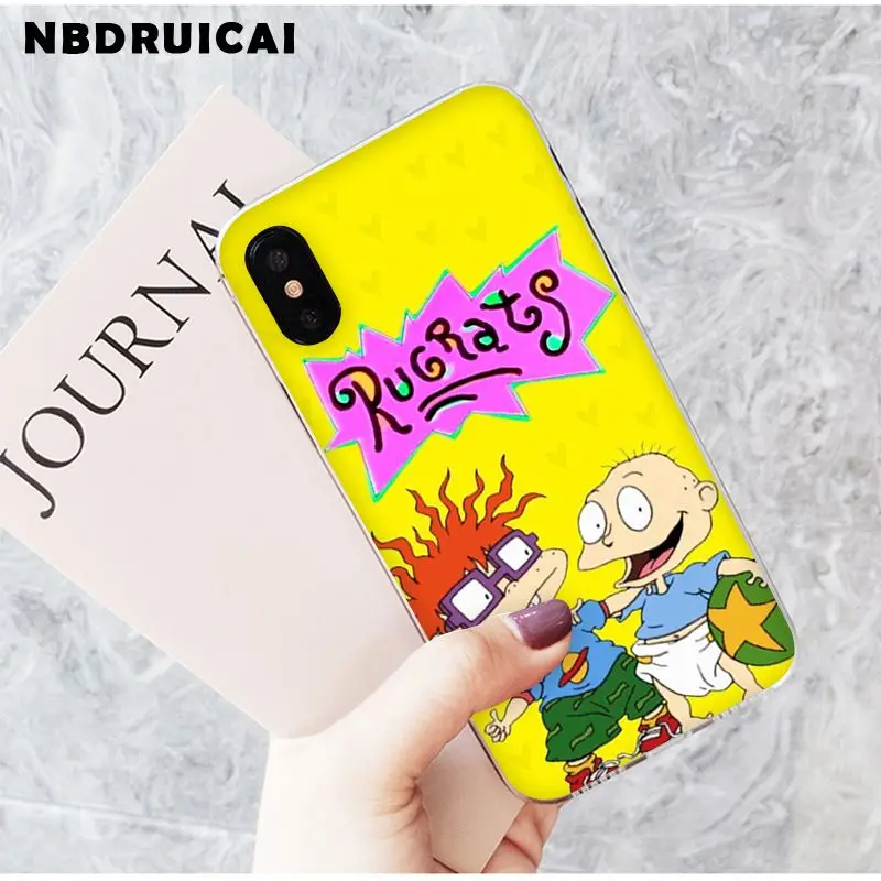 Cartoon Rugrats Amin Lovely Candy Color