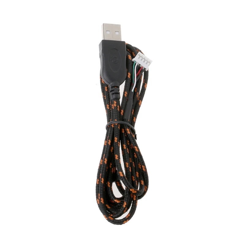 Replacement USB Mouse Cable for SteelSeries KANA Special Mouse Description Image.This Product Can Be Found With The Tag Names Computer Cables Connecting, Computer Peripherals, PC Hardware Cables Adapters, Replacement wire usb mouse cable line