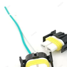 Автомобильная керамическая лампа H11 с высокой температурой из чистой меди, противотуманная фара ближнего света H8, большая лампа с цоколем, держатель лампы CD50 Q04