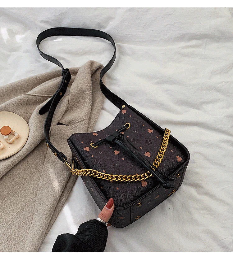 Роскошные сумки, женские сумки, дизайнерская женская модная сумка на цепочке через плечо, сумка-мешок на одно плечо, женская сумка, Louie Vuiton