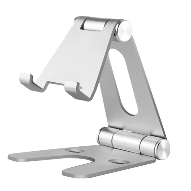  Rotatable Aluminum Alloy Tablet Holder For Ipad Air 1/2 Mini 1/2/3/4 Pro 9.7 10.5 12.9 Foldable Cel