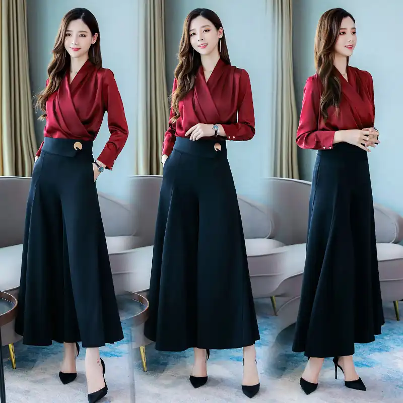 autumn office outfits