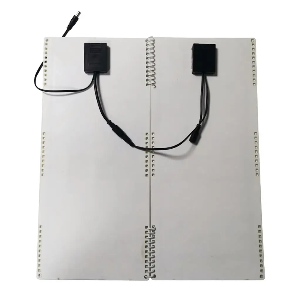 New Single Crystal 40W14V Outdoor Superimposed Solar Panels Flexible Solar Panel Components 40W 14V