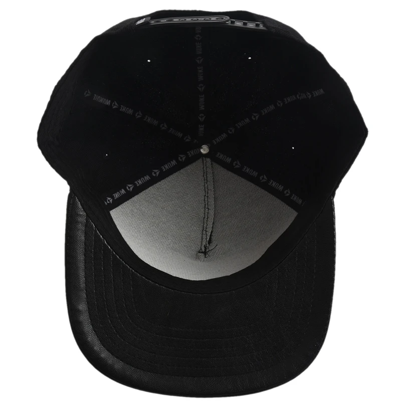 WuKe, одноцветная Кепка Snapback, s, Snapback, шапки для мужчин, бренд унисекс, хип-хоп бейсболка, черная& WuKe, новинка, бейсболка s, хип-хоп Sna