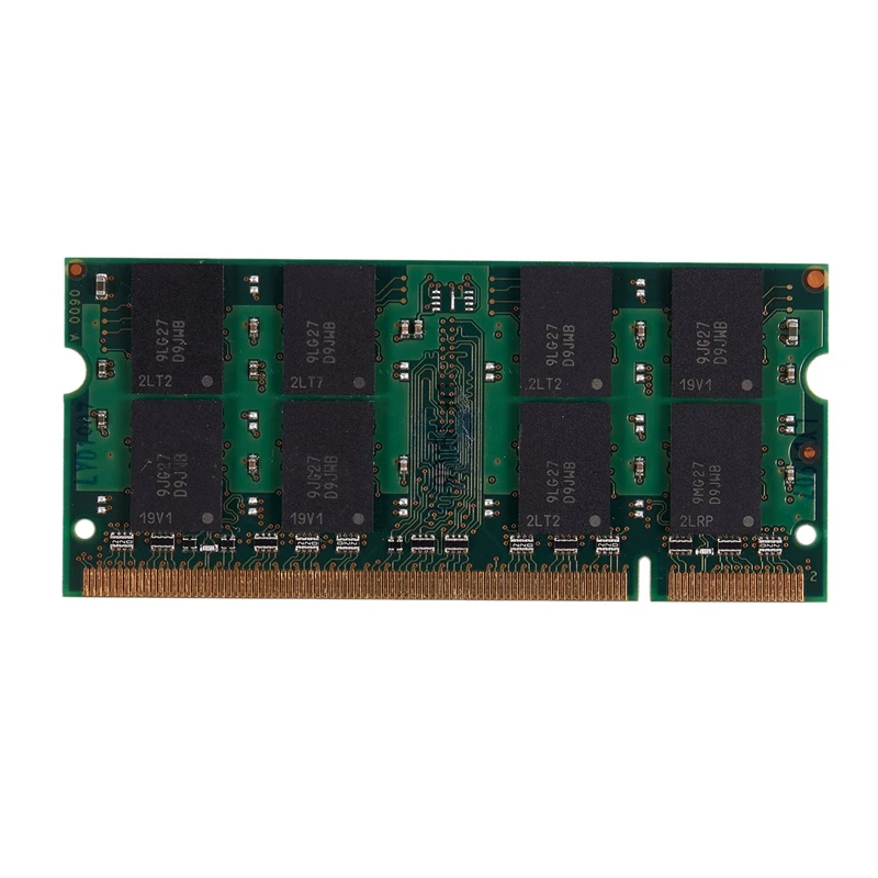 Память DDR2 для ноутбука 2 Гб 800 МГц 1 8 контактов в|Оперативная память| |
