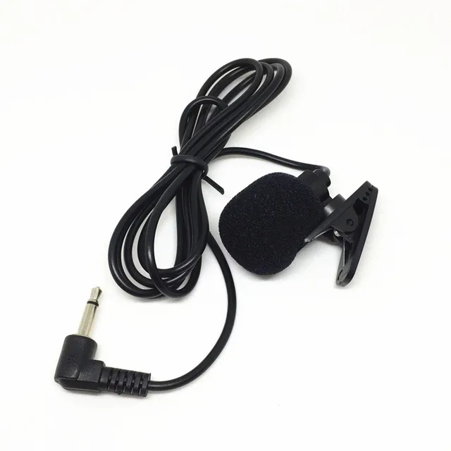 Microphone de remplacement pour kit mains libres de voiture Parrot,  adaptateur jack, connecteur micro, 3.5mm, 1m, 1 pièce