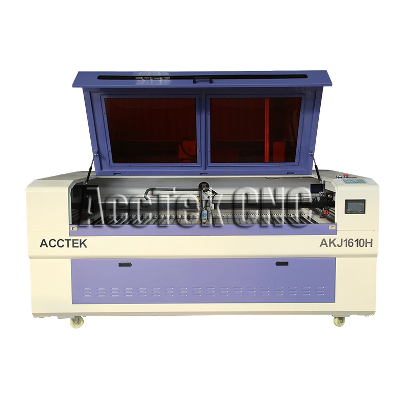 Agent wanted! CNC 1610 Размер co2 лазерный станок для резки металла и неметалла AKJ1610H
