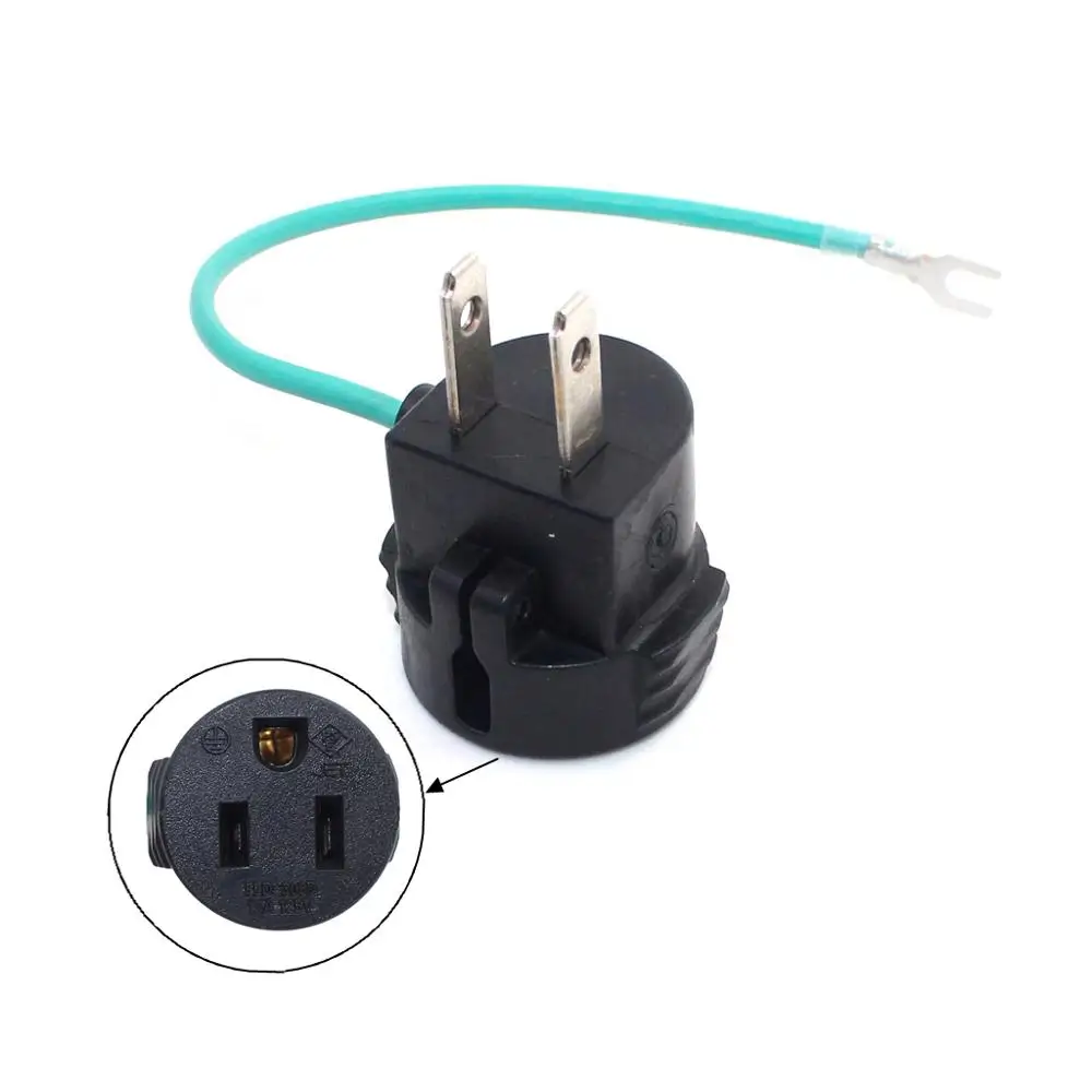 PSE JET Japan Power Plug Adapter with ground wire Japanese Power Cord