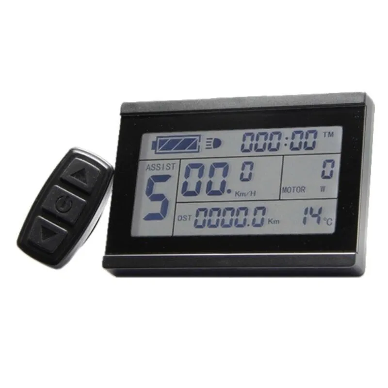 

Electric Bike KT LCD3 Display 24V 36V 48V Ebike KT Display For KT Controller e Bike LCD Display for Electric Bike