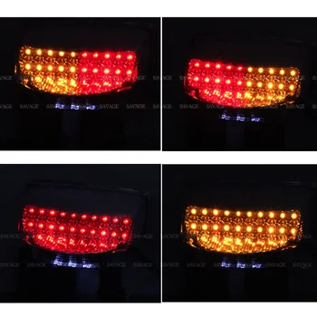 

Brake Light Turn Signal For HONDA VFR1200X/DCT 2016-2017 Motorcycle Accessories Integrated LED Tail Blinker Lamp VFR 1200X
