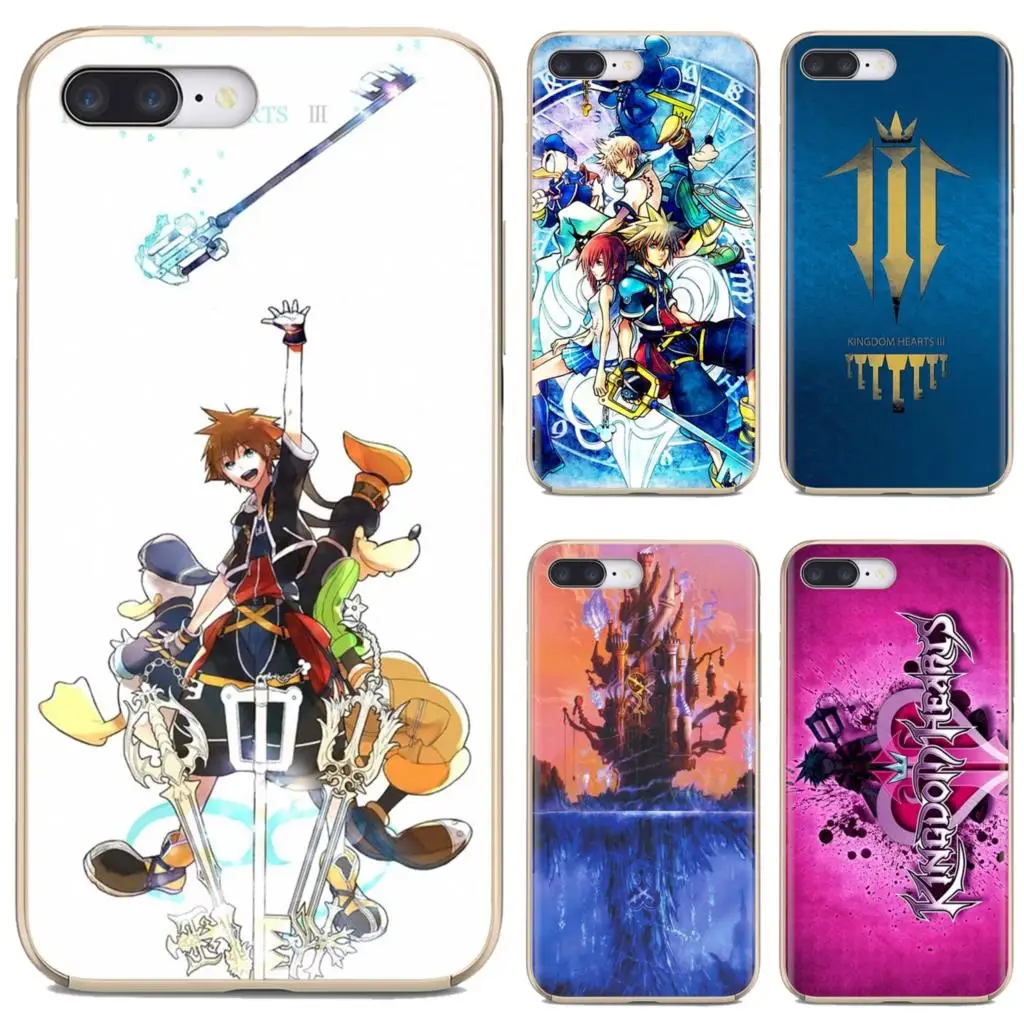 Мягкий чехол из ТПУ для Samsung Galaxy Note 2 3 4 5 8 9 S2 S3 S4 S5 Mini S6 S7 Edge S8 S9 Plus Kingdom Hearts Game Keyblades Sora