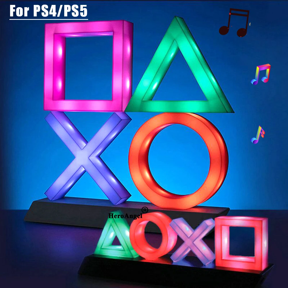 【新品】PlayStation インテリアライト ps4 ps5 プレステ