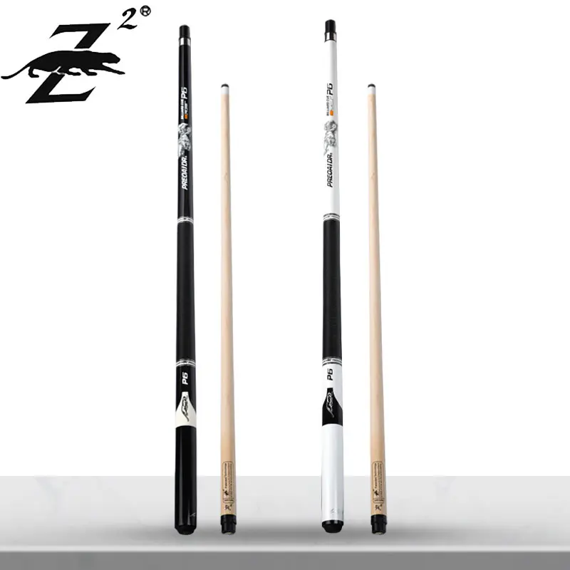 3142 P6 Billar бильярдный Cue Stick с расширением 13 мм 11 5 10 наконечник черный белый цвет