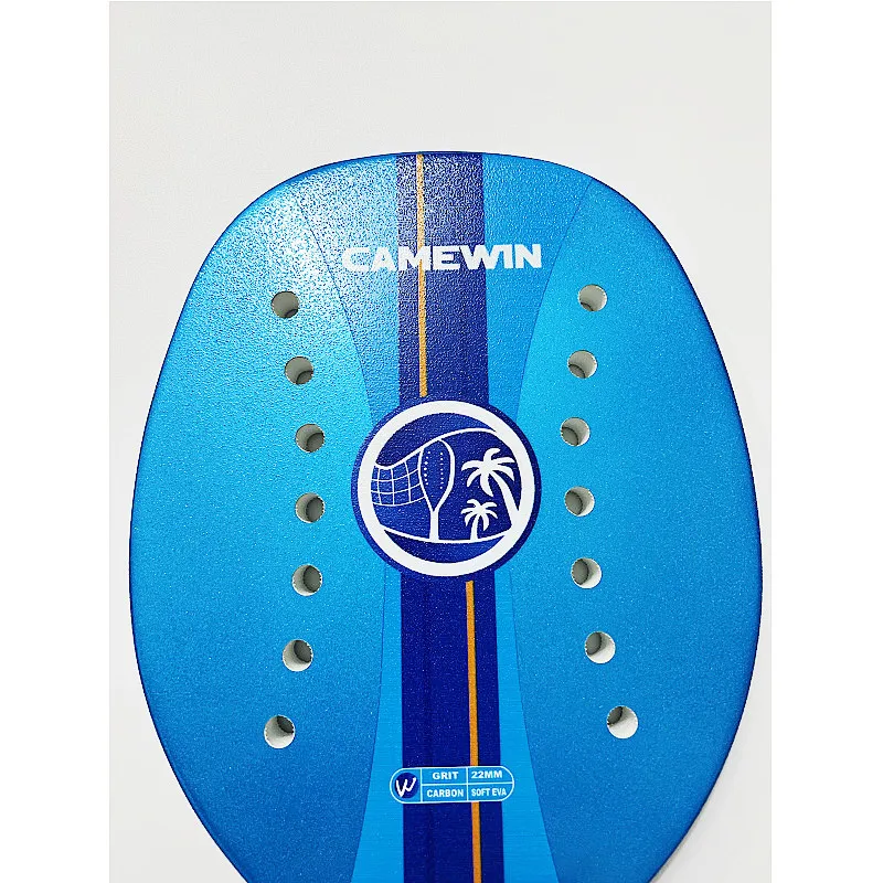 2021 Adult Professional Full Carbon Beach Tennis Paddle Racket Soft EVA Face Raqueta With Bag Unisex Equipment Padel Camewin 2021 Adult Professional Full Carbon Beach Tennis Paddle Racket Soft EVA Face Raqueta With Bag Unisex Equipment Padel Camewin