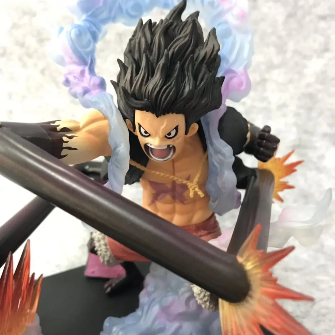 

One Piece/One Piece Ultra-Fighting 4 Snake Fourth Gear Luffy King Cobra Pirates Captain Garage Kit