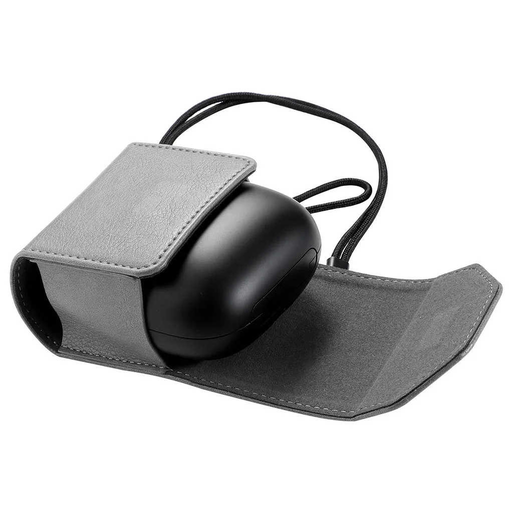 VOBERRY Protective Case Cover Leather Scratch Shock Resistant For Beat S Powerbeats Pro Haute Custom Leather