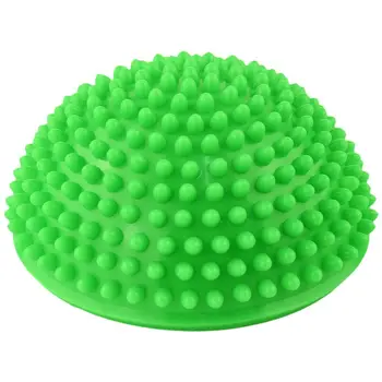 

Yoga Half Ball Physical Fitness Appliance Exercise balance Ball point massage stepping stones balance pods GYM YoGa Pilates gree