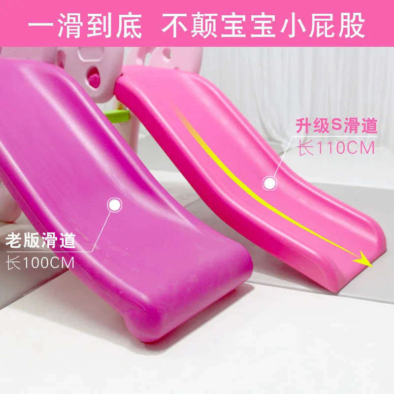 

Children Slide Indoor Plastic Slide Household Slide Baby Birthday Gift Baby Shop Gift Play Baby