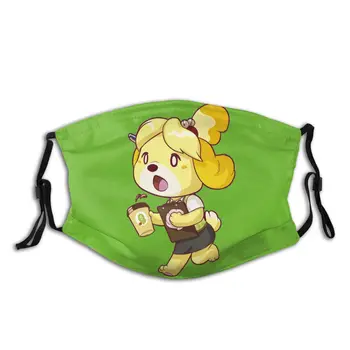 

Early Bird Reusable Mouth Face Mask Animal Crossing Anti Bacterial Dust Mask With Filters Protection Cover Respirator Muffle