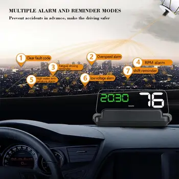 

C500 Head Up Display HUD Vehicle Head Up Display Suspension Multi-function Projector GM