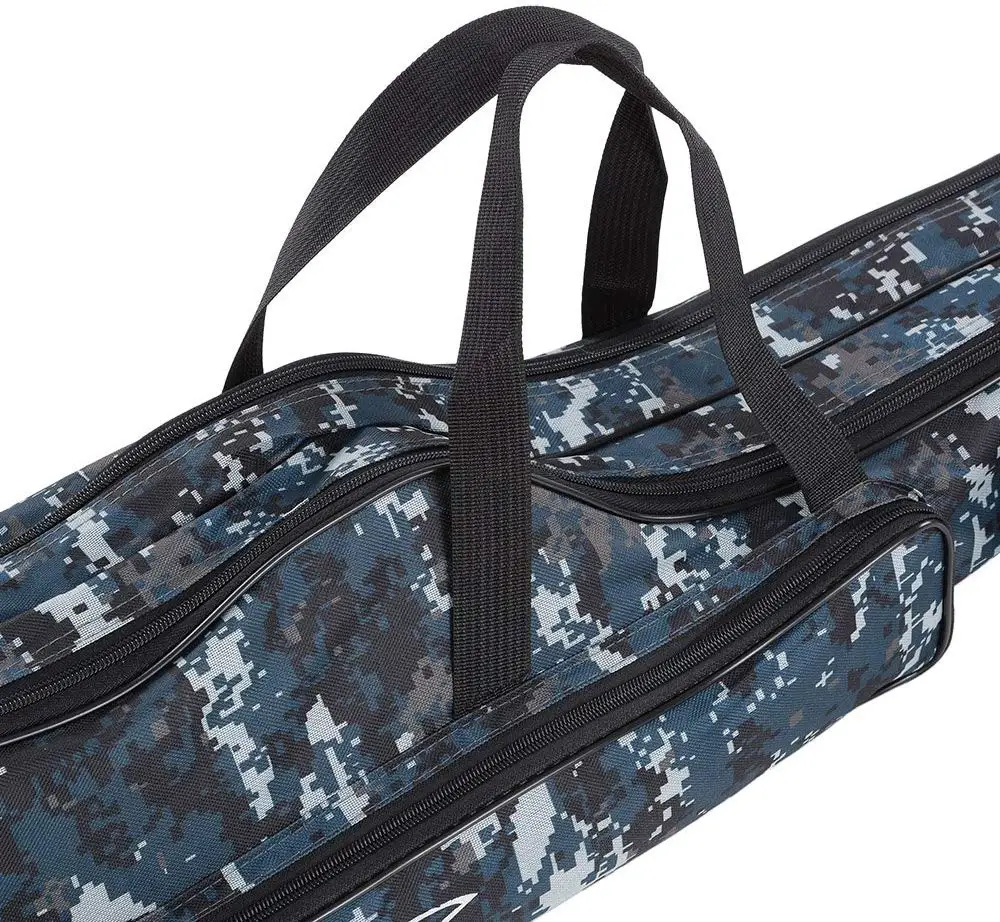90/110/120/130/150cm Fishing Bag Oxford Cloth Folding Fishing Rod Reel Bag Fishing Tackle Storage Bags Travel Carry