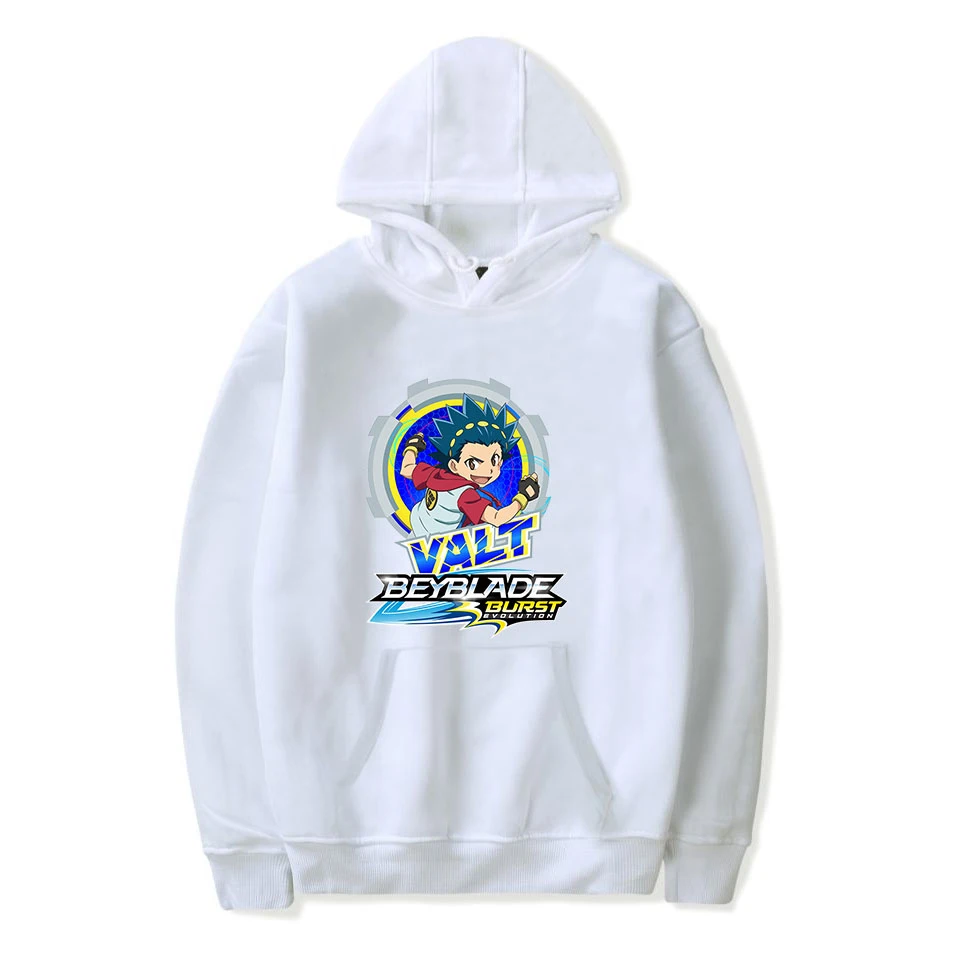 Толстовки Beyblade Burst эволюционные свитшоты для мужчин и женщин Harajuku худи с принтом пуловеры красные для мальчиков и девочек Популярные Осенние Топы