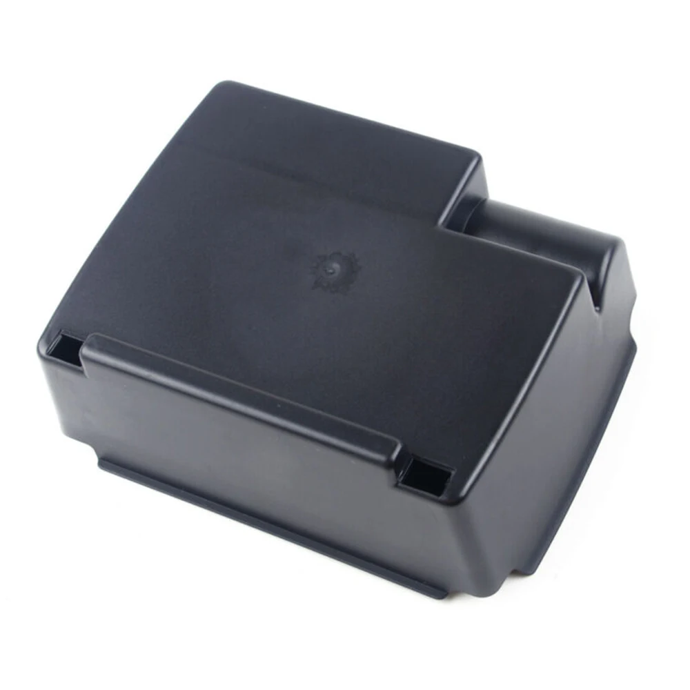 

Car Storage Box Auto Plastic Center Console Non-Slip Mat 15x11.5x5.7cm