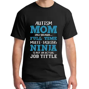 

Creature autism mom t-shirts men's plus sizes s-5xl new fashion tee top