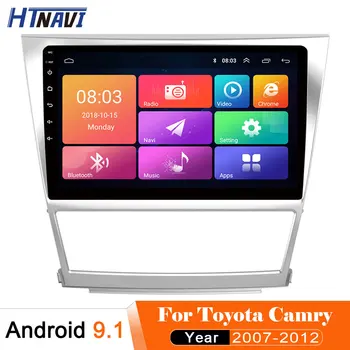 

Bluetooth WIFI Auto Radio Android 1 Din Car Multimedia Player GPS Navigation Steering Wheel Control For Toyota Camry 2007-2012