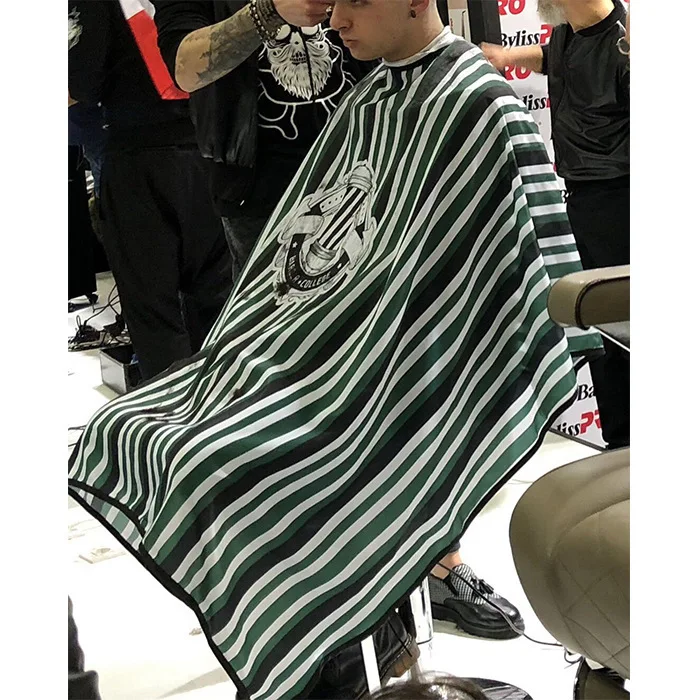 Hairdresser Apron Hair Cut Cape Gown For Hair Salon Barber Cutting Dye Styling haircut cape,hairdressing cape,beauty salon apron