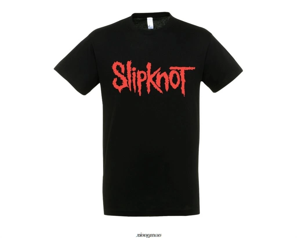 

SLIPKNOT Logo T-shirt Rock N Roll Metal Best Price Iowa Sic Corey T Shirt T Shirt Men