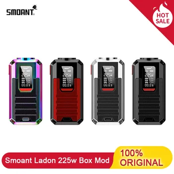 

Original Smoant Ladon 225w Box Mod By Dual 18650 Batteries E Cigarette With Max 225W Output Vape Mod Vaporizer